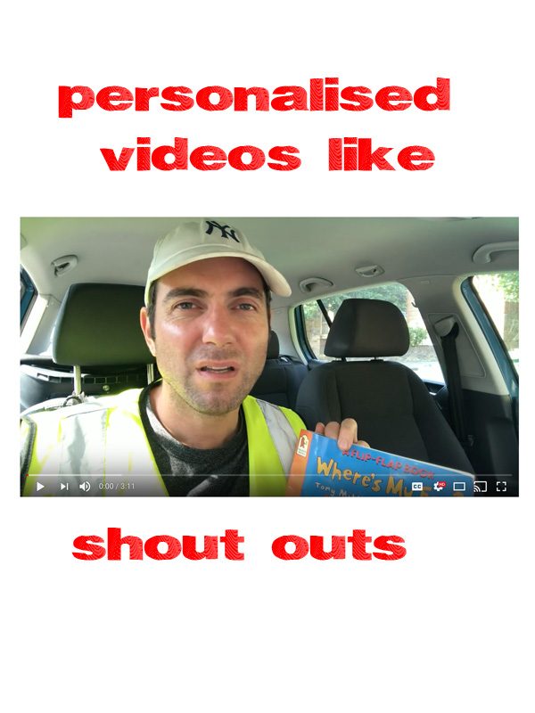 Personalised Video Greeting