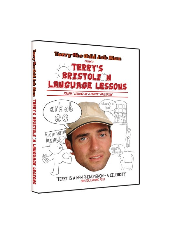 Terry's Bristolian Language Lessons DVD