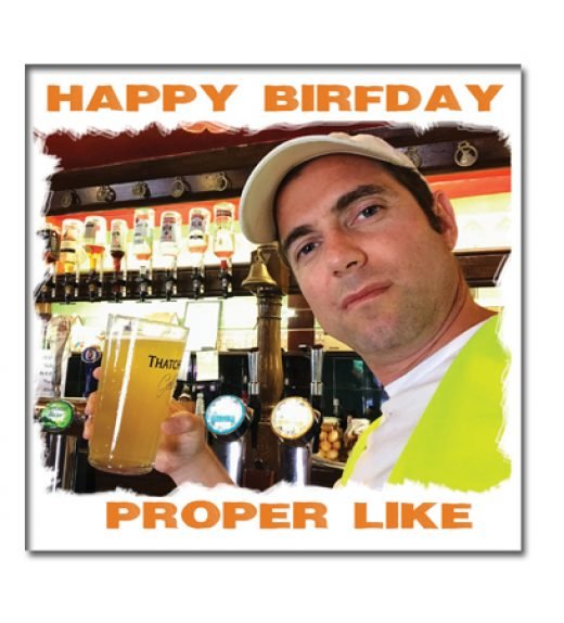 Terry Greeting Birthday Card