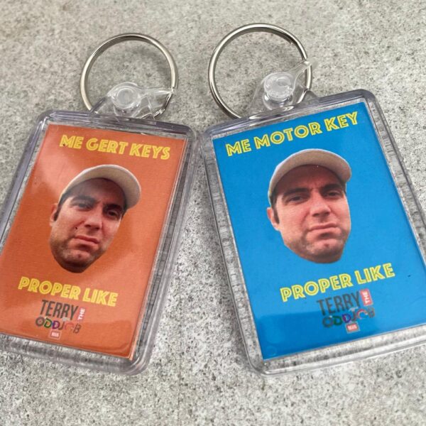 Terry Key Rings